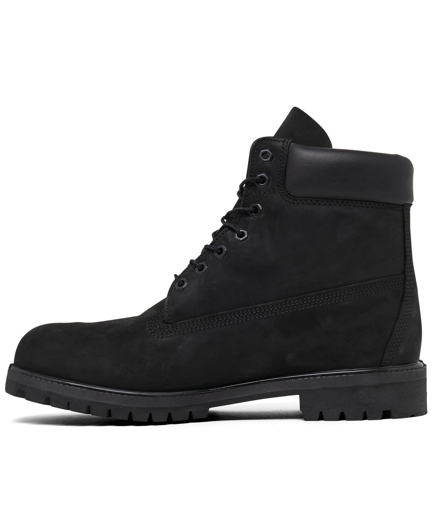 Мужские ботинки Timberland 6 Inch Premium Waterproof, цвет: Чёрный — фото 3