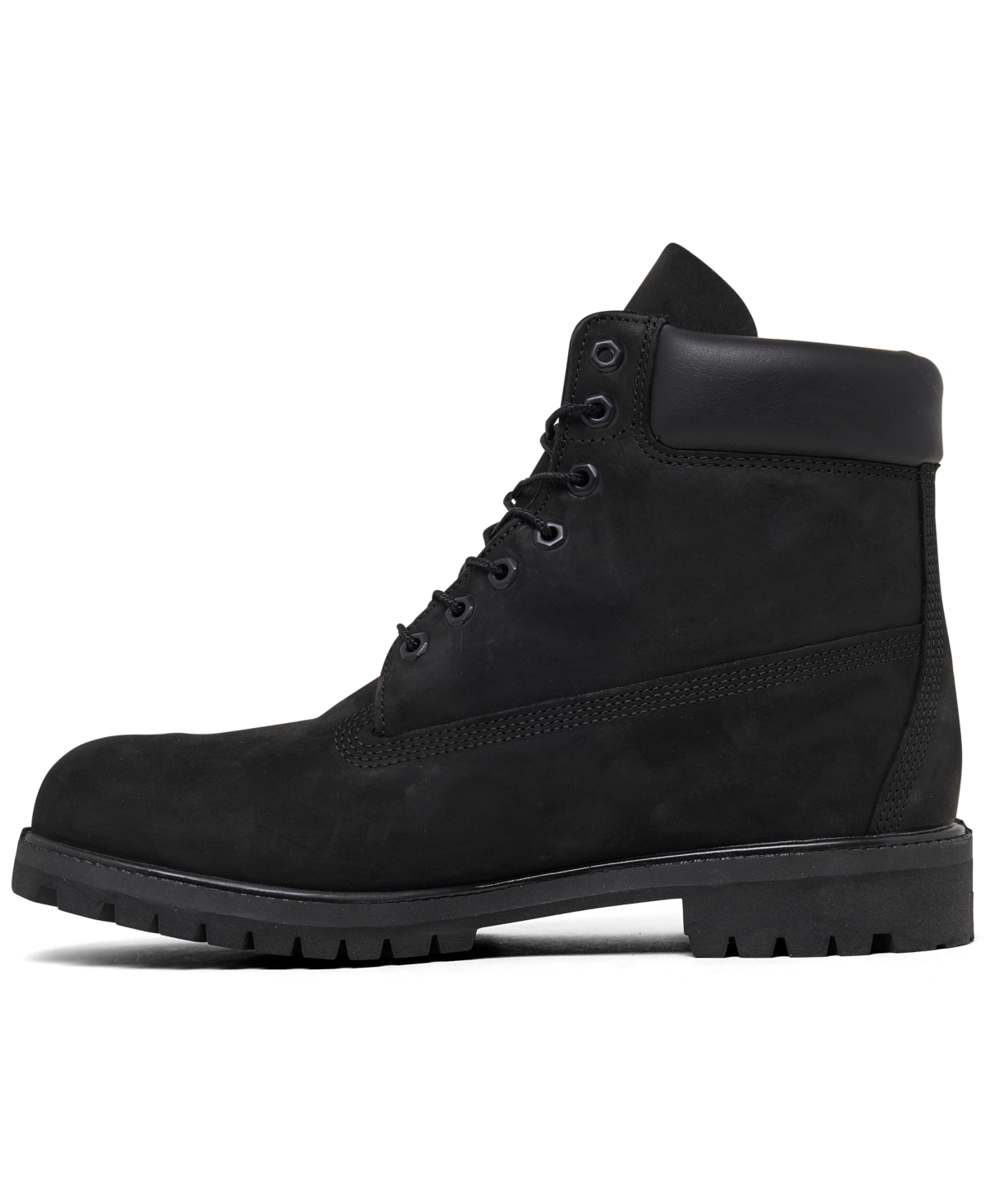 Shop Timberland Men's 6 Inch Premium Waterproof Boots From Finish Line In Black