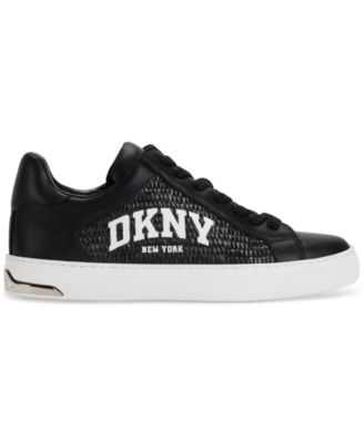 Women's Abeni Arch Raffia Logo Low-Top Sneakers