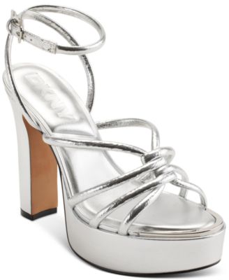 Women's Delicia Strappy Knotted Platform Sandals