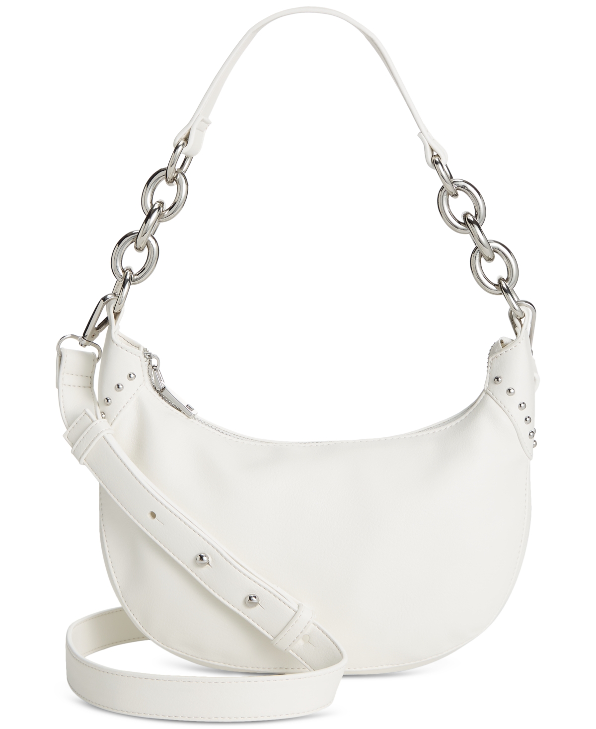 Shop Inc International Concepts Lielah Small Studded Baguette, Created For Macy's In Vanilla