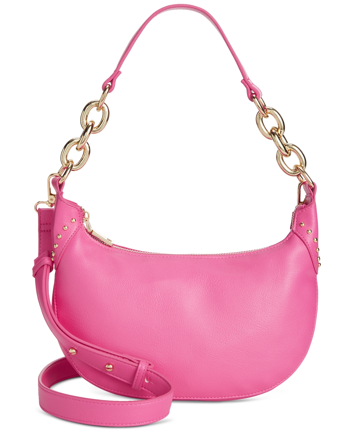 Shop Inc International Concepts Lielah Small Studded Baguette, Created For Macy's In Pink Glam