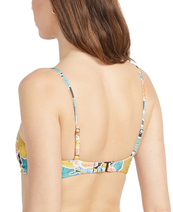 Volcom Slip Bikini Take It Easy Donna – Eco In Poliestere Riciclato, Copertura Minuscola, Lati Scrunch - 4