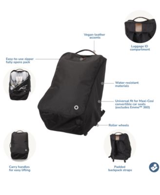 Wheeled Car Seat Travel Pack