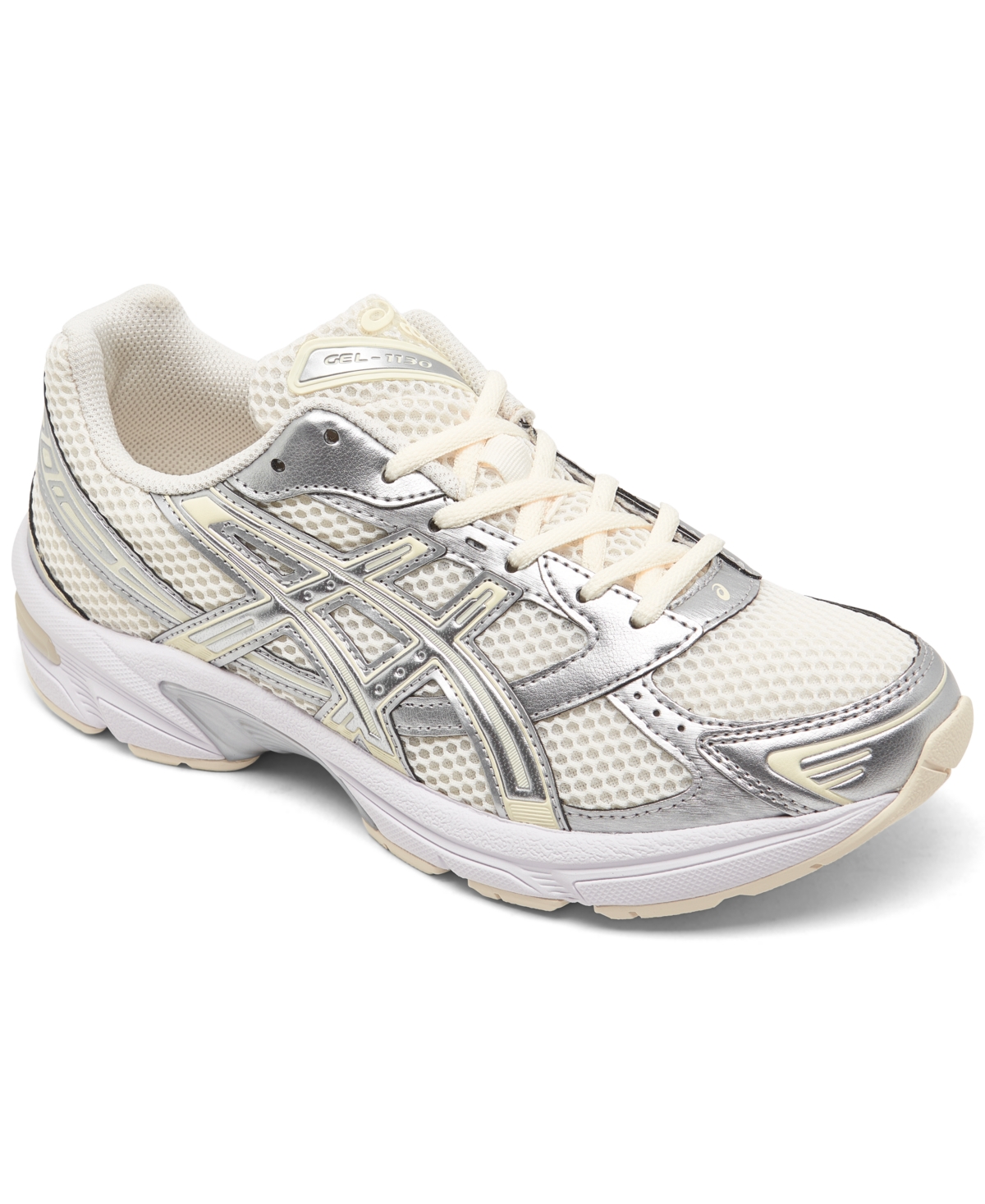 Shop Asics Women's Gel-1130 Running Sneakers From Finish Line In Cream,pure