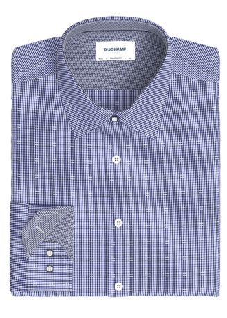 Duchamp London Men's Fancy Neat Dress Shirt - Macy's