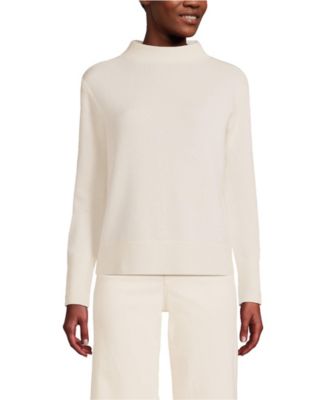 Women's Cashmere Funnel Neck Sweater