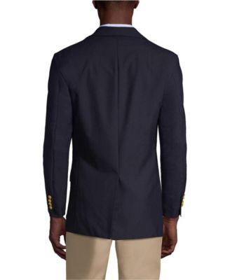School Uniform Men's Long Hopsack Blazer