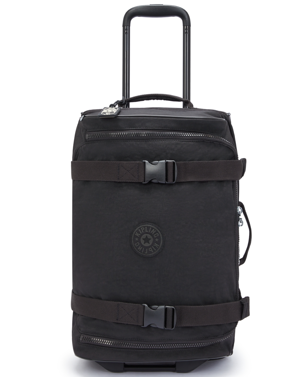 Aviana Small Carry-On Rolling Luggage - Black Noir