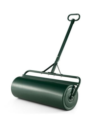 Metal Lawn Roller with Detachable Gripping Handle