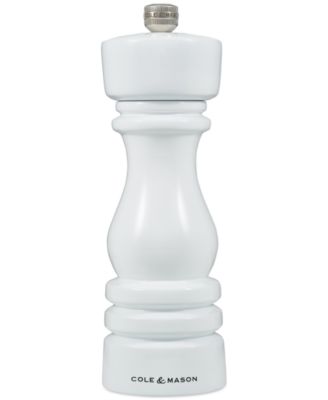 London Classic Beech Wood 7" Salt Mill