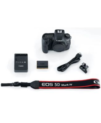 EOS 5D Mark IV DSLR Camera