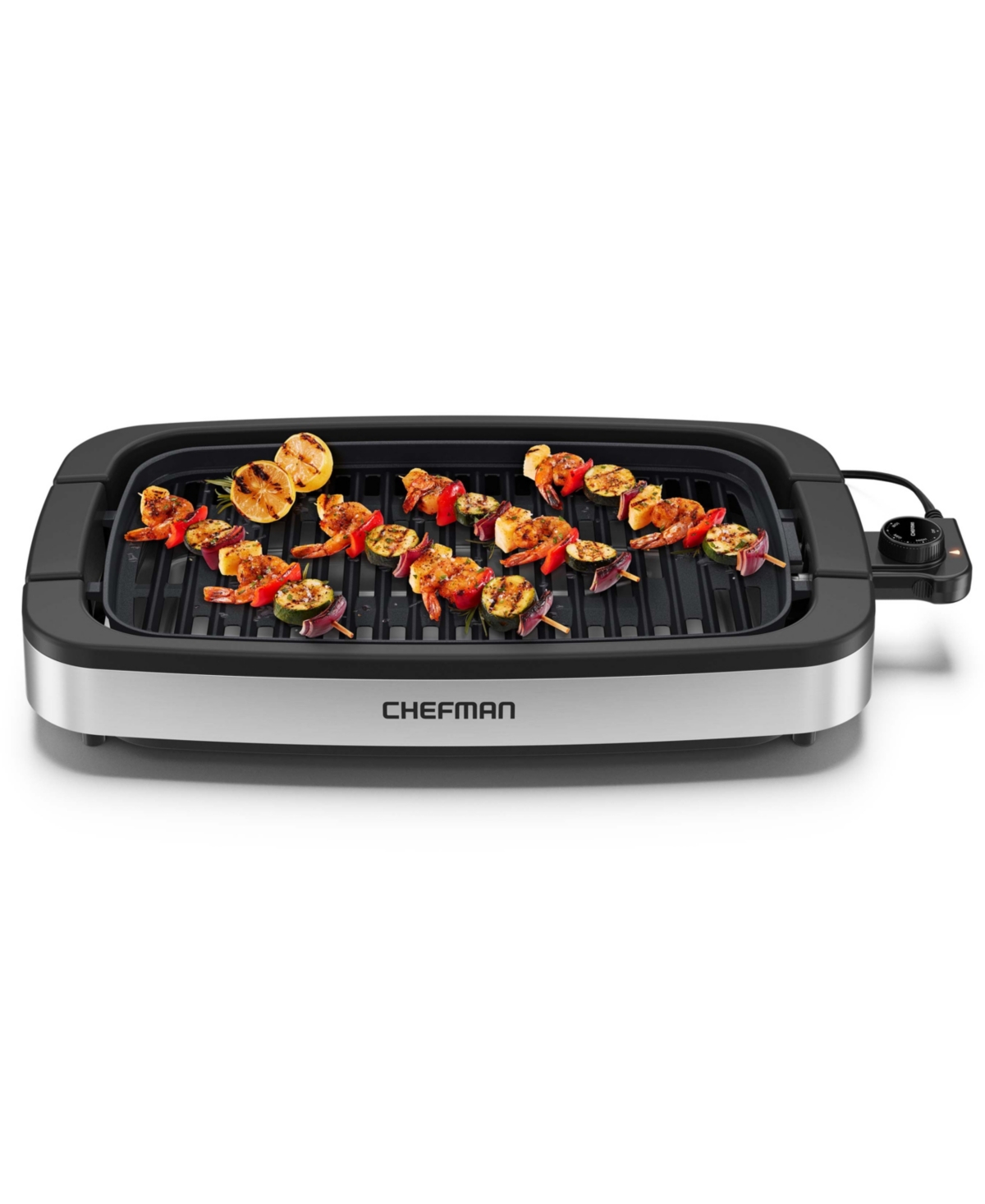 Shop Chefman Smokeless Grill In Stainless