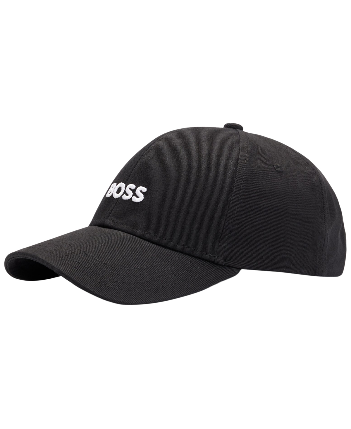 Hugo Boss Boss Baseball Cap With Embroidered Logo Men In Black