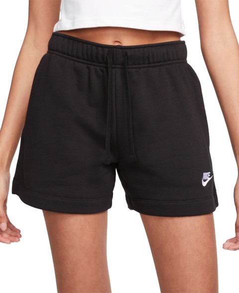 Женские Nike Women's Sportswear Club Fleece Mid-Rise Shorts