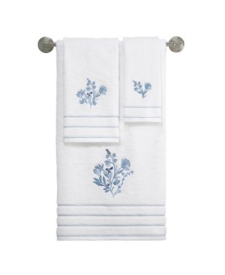 Mystic Floral 3-Pc. Towel Set