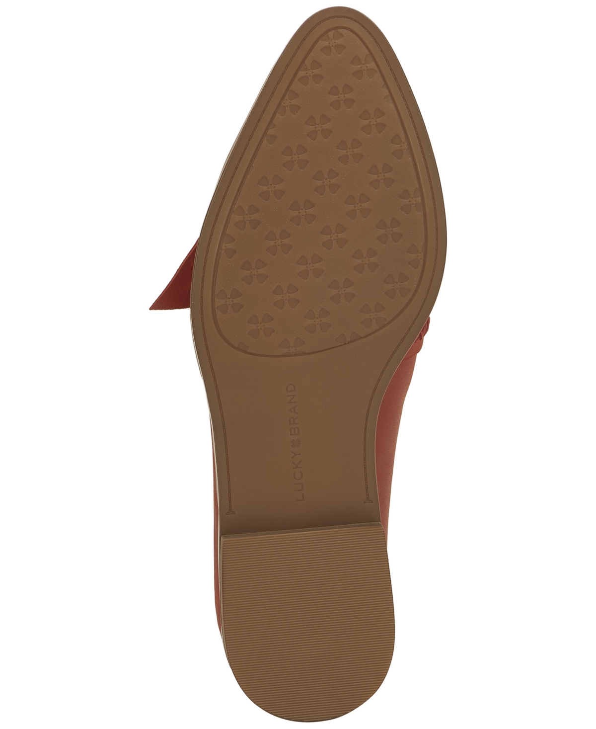 LUCKY BRAND WOMEN'S ABELLE POINTED-TOE FLAT LOAFERS 