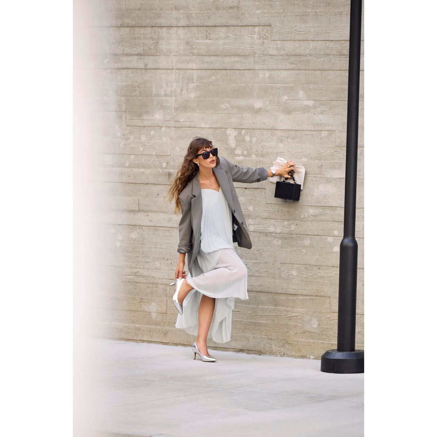 Женские туфли LifeStride Sevyn Pointed Toe Pumps, цвет: Чёрная искусственная кожа — фото 5