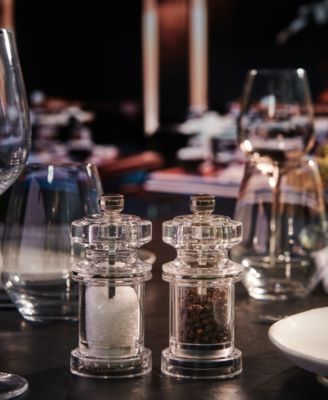 4.5" Acrylic Salt & Pepper Mill Gift Set