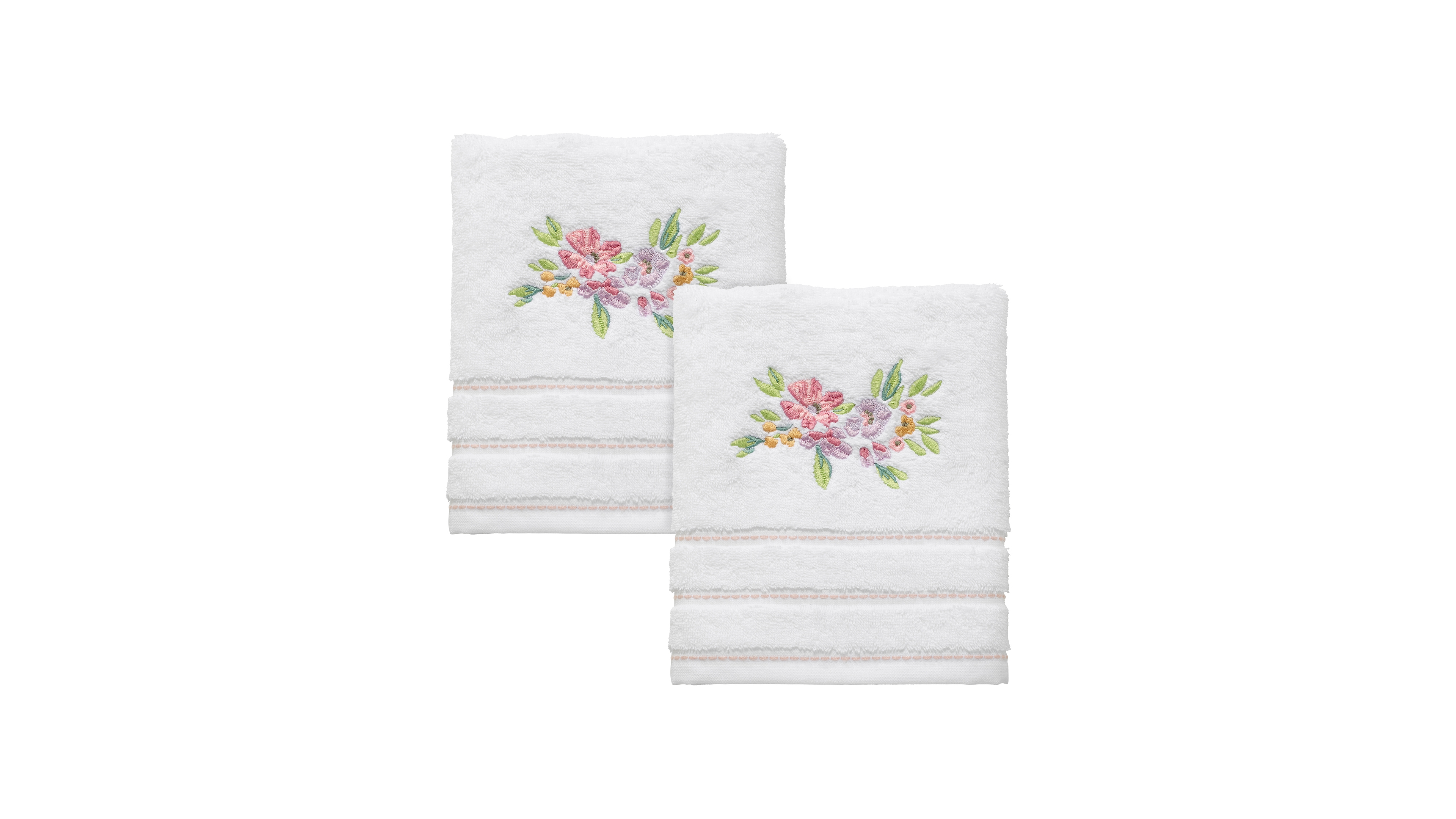 Izod Catalina 2-Pc. Hand Towel Set, 16" x "28