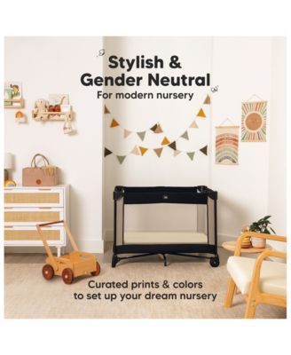 2-Pack Mini Crib Sheets, Pack and Play Sheets Fitted, Pack N Play Sheets, Organic Fitted Crib Sheet Cover