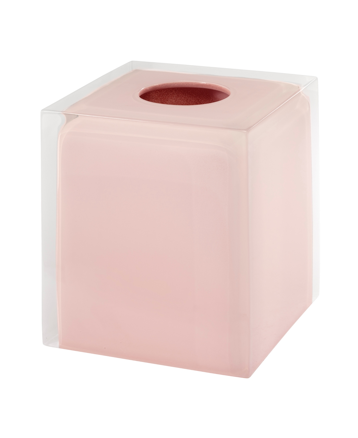 Shop Izod Marina Tissue Cover In Pink