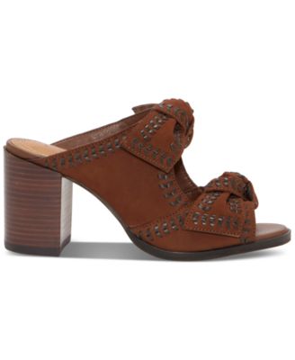 Women's Dynah Bow Block-Heel Dress Sandals