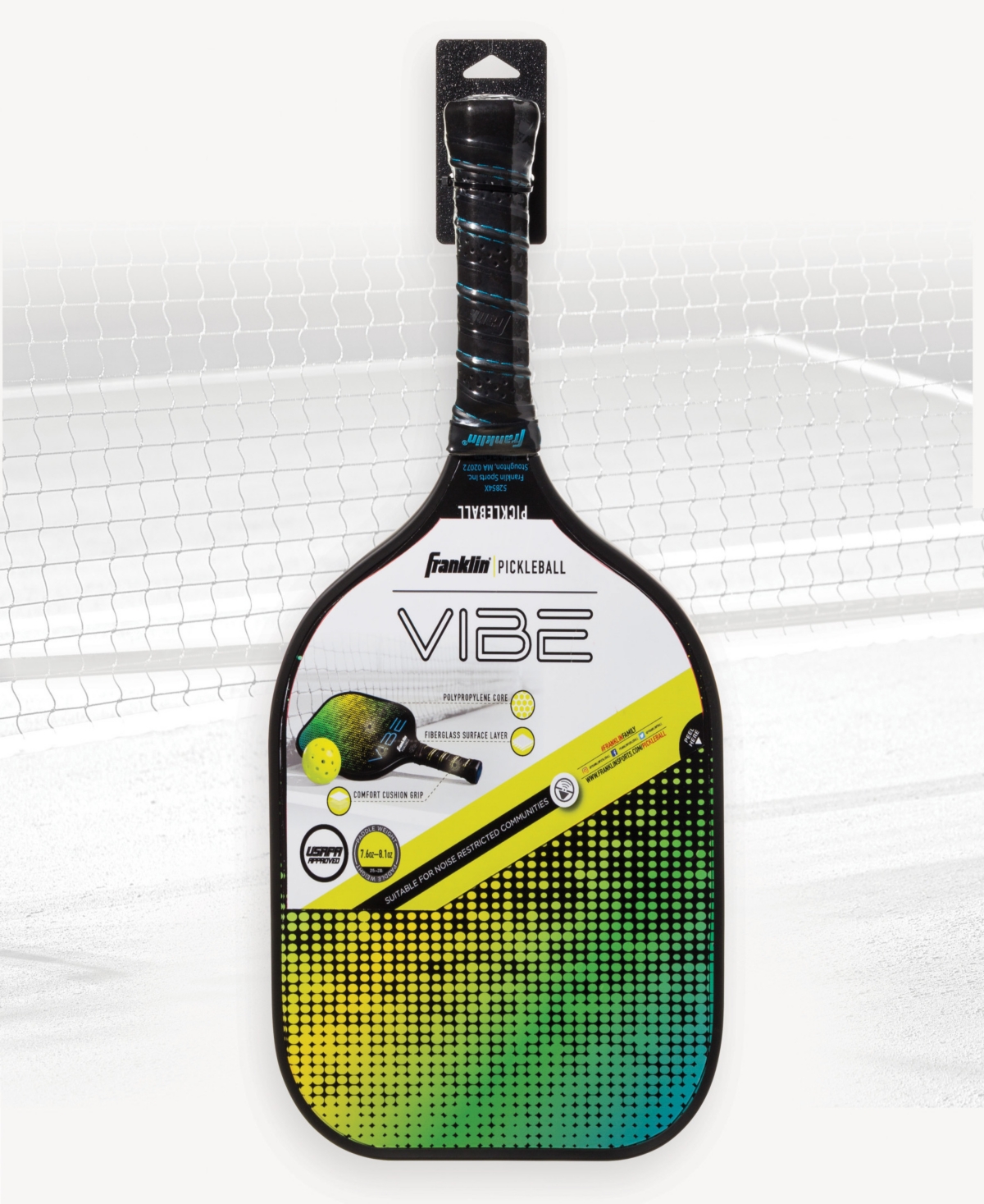Franklin Sports VibePickleball Paddle - GREEN