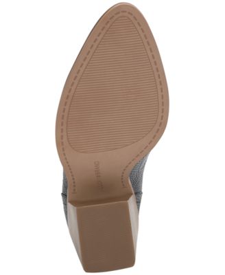 Women's Sonah Block-Heel Westerm Booties