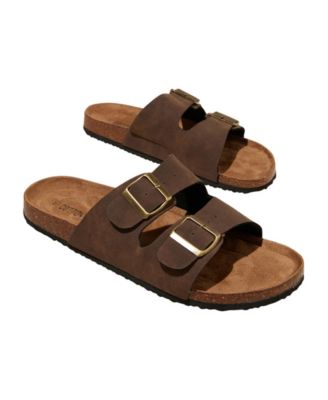 Men's Double Buckle Sandal