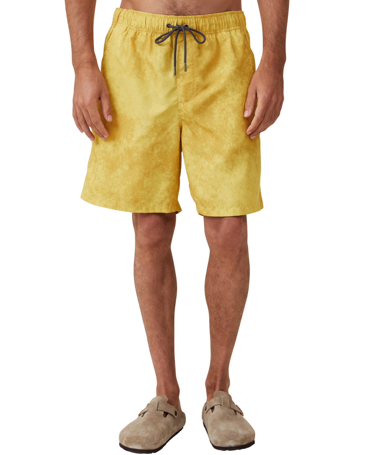 Shop Cotton On Men's Kahuna Short In Yellow