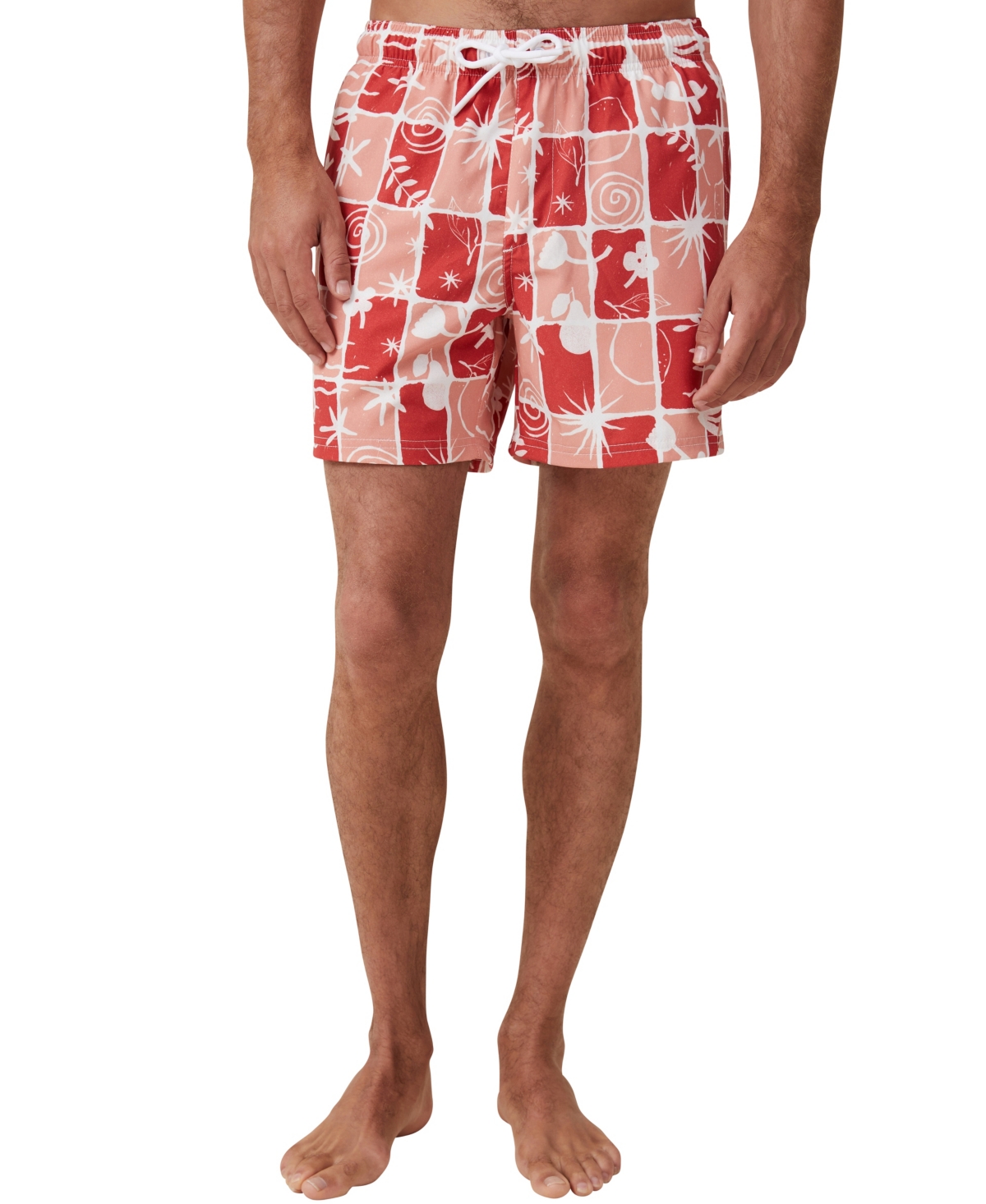 Cotton On Men's Stretch Swim Shorts In Multi