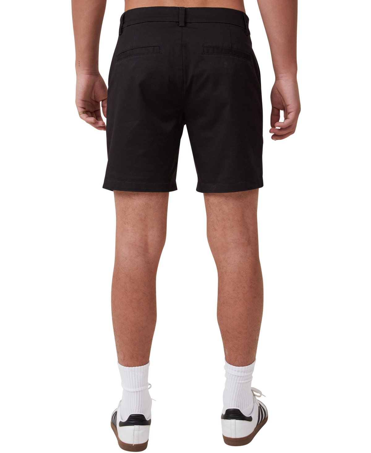 Shop Cotton On Men's Straight Chino Short In Black