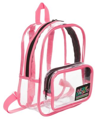 Macy's clear backpack online