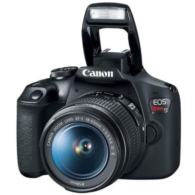 EOS Rebel T7 24.1MP DSLR Camera with EF-S 18-55mm f/3.5-5.6 IS II Lens