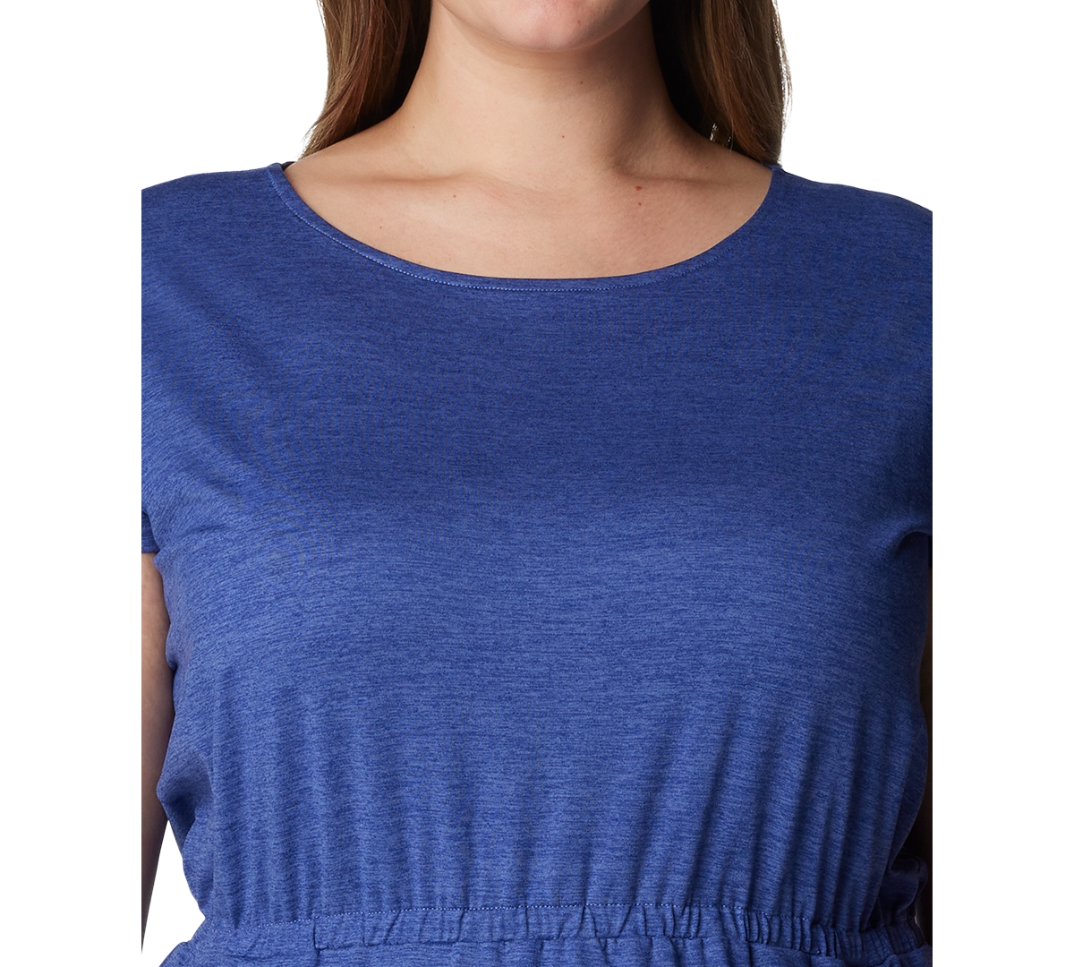 Columbia Plus Size Pacific Haze Short-Sleeve T-Shirt Dress, Created for Macy's
