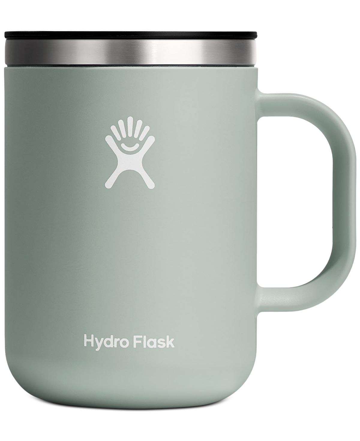 Hydro Flask 24-oz. Stainless Steel Handle Travel Mug In Agave