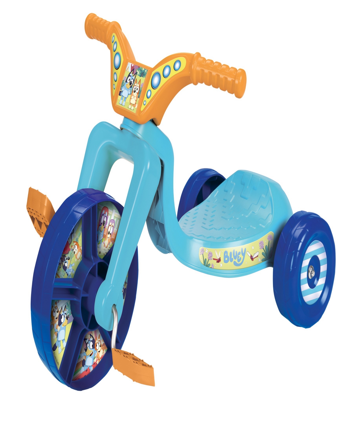 Shop Disney Bluey 8.5" Fly Wheel Ride-on In Multi