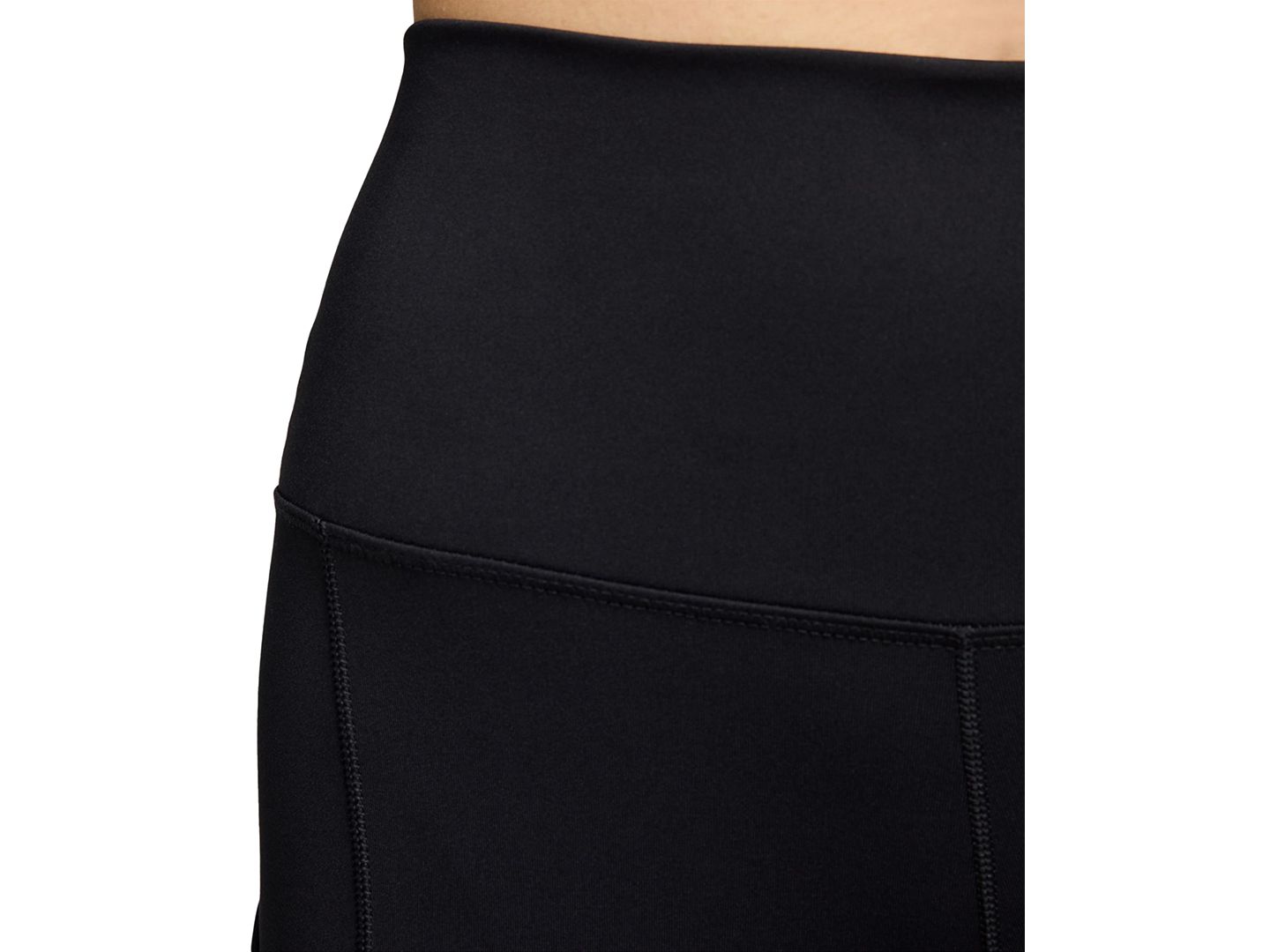 Женские леггинсы Nike One High-Waist 7/8-Leggings, цвет: Чёрный — фото 8