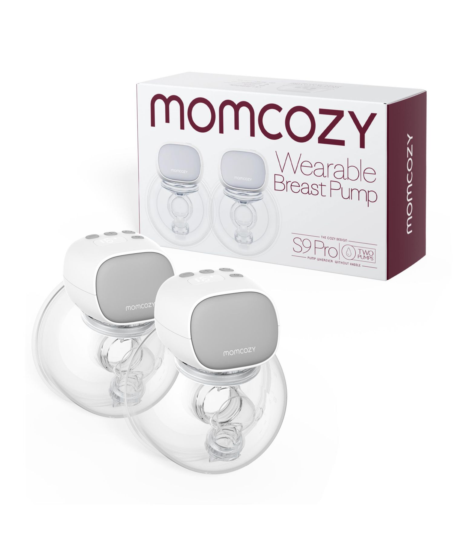S9 Pro Wearable Breast Pump Upgraded - Long Battery Life