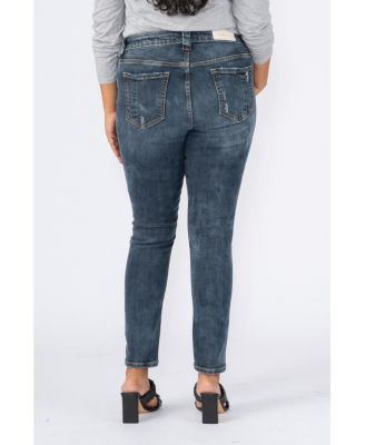 Women's High Rise Ankle Skinny Jeans