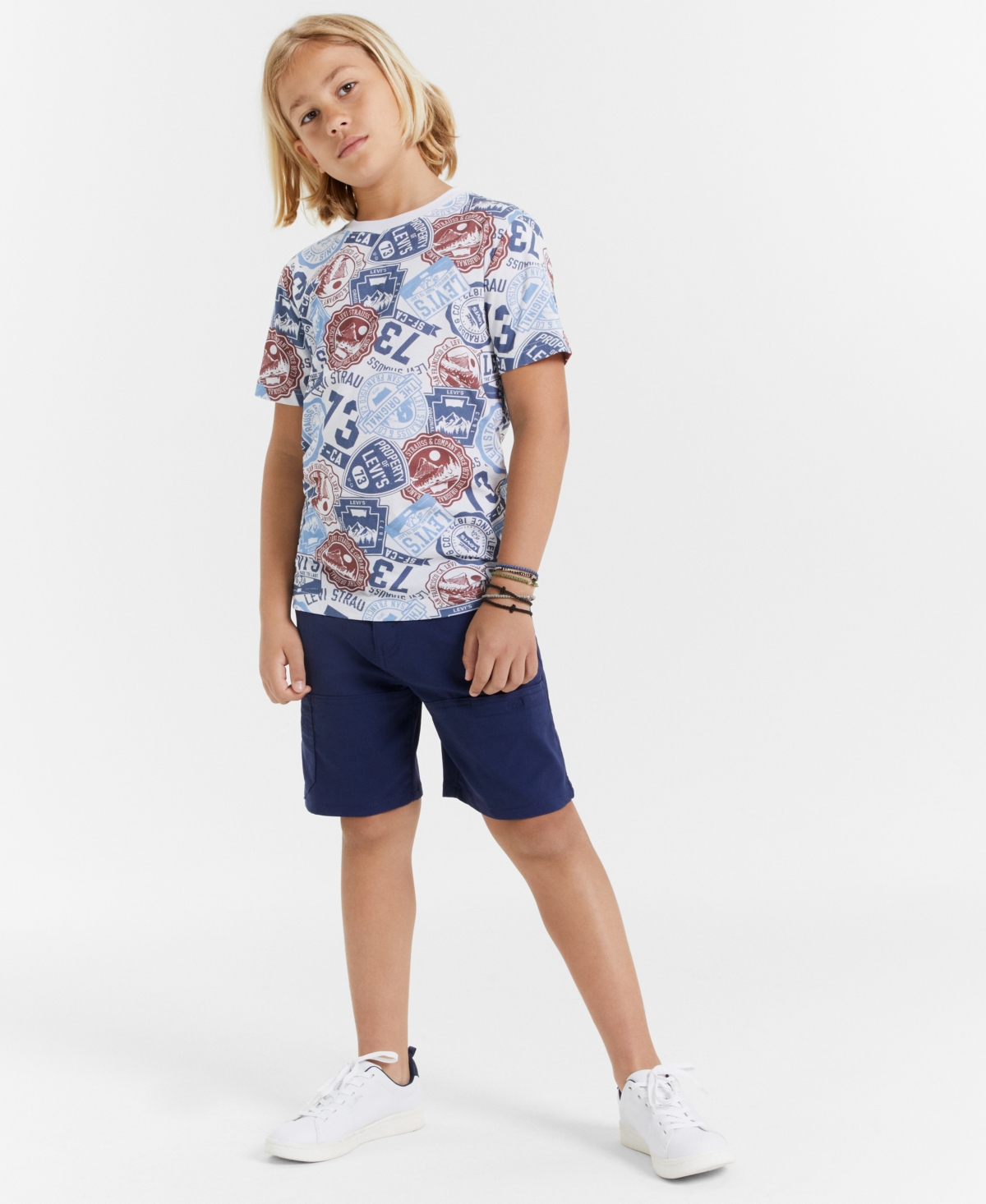 Levi's Big Boys Everyday Essential Cargo Shorts
