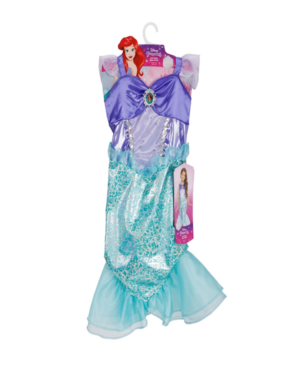 Shop Disney Princess Ariel Core Dress In No Color