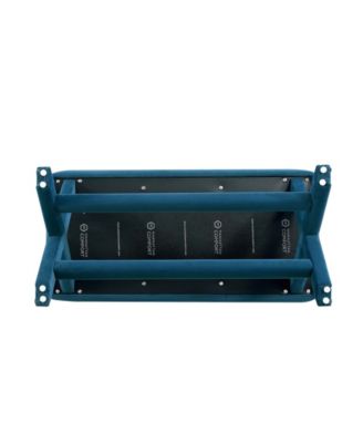 Abigail 42.12" Velvet Upholstered Double Ottoman Bench