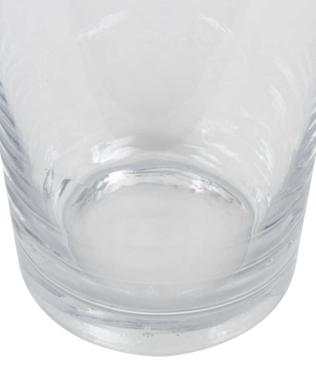 Vickerman 16" Clear Torpedo Vase In Clear