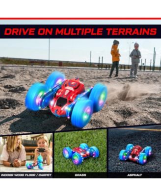 Cyclone LED Remote Control Car for Kids
