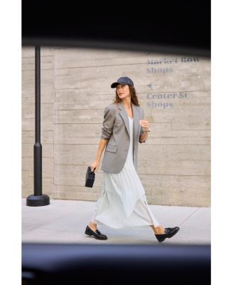 Women's London 2 Chain Detail Lug Sole Loafers