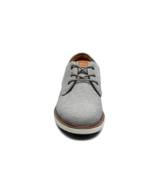 Boys Highland Jr. Canvas Plain Toe Oxford
