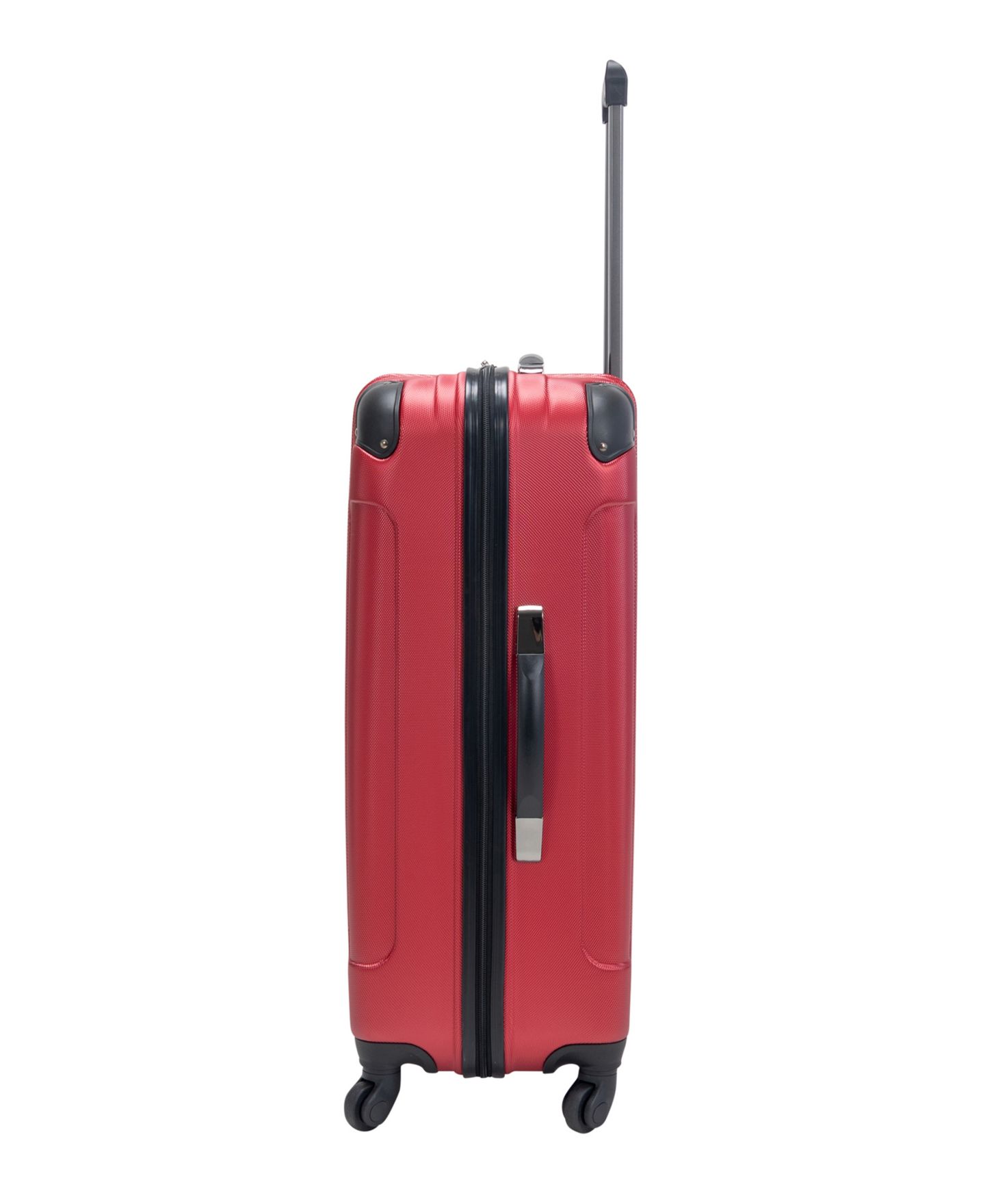 Чемоданы Kenneth Cole Reaction Out of Bounds 2-pc Lightweight Hardside Spinner Luggage Set, цвет: Чёрный — фото 18