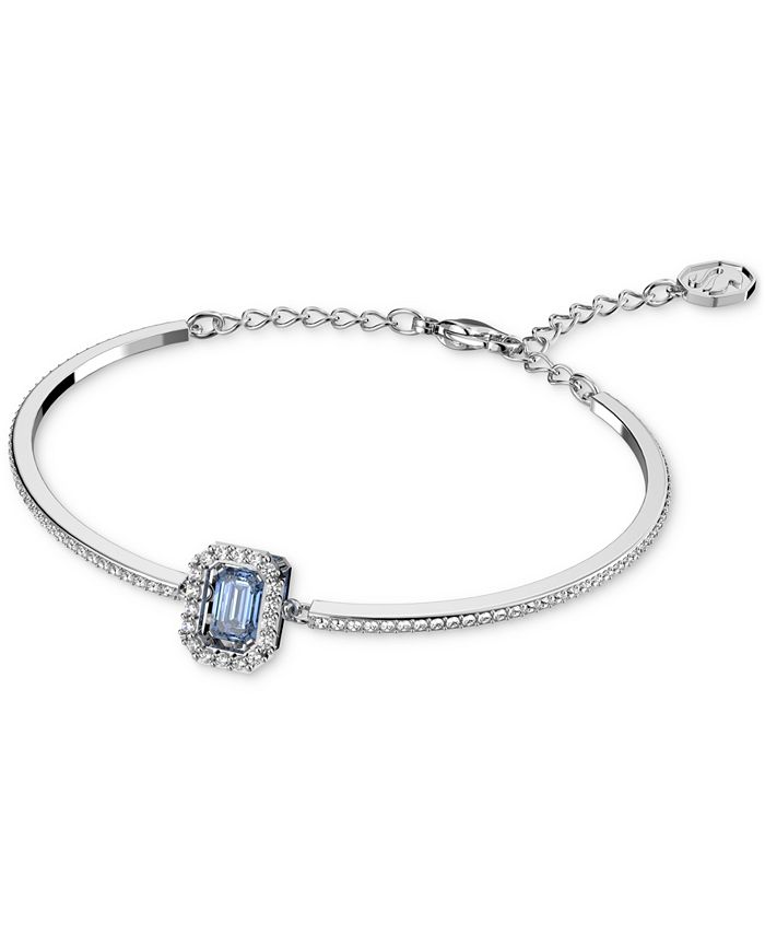 Swarovski Millenia Octagon Cut Swarovski Zirconia Bangle - Macy's